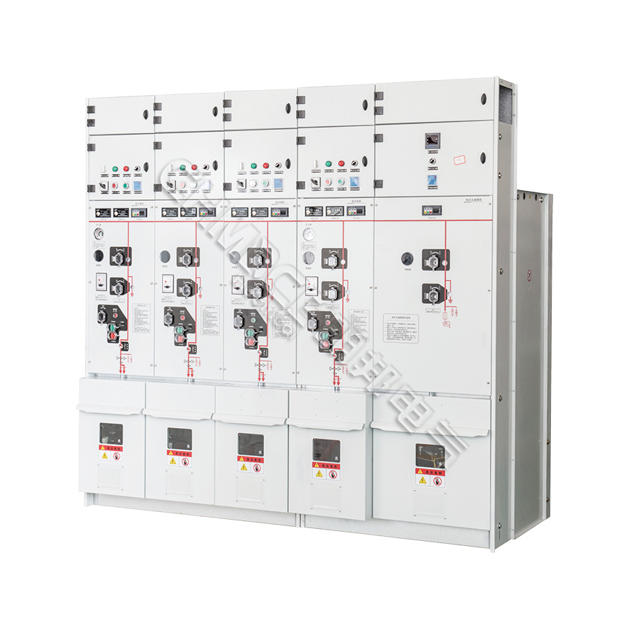 HXGN(H) □ -12 環(huán)保氣體絕緣環(huán)網(wǎng)柜